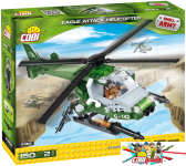 Cobi 2362 Eagle Attack Helicopter (S1)